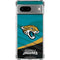 NFL Jacksonville Jaguars Google Pixel 7a Clear Case